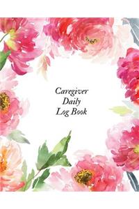 Caregiver Daily Log Book