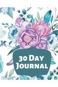 30 Day Journal