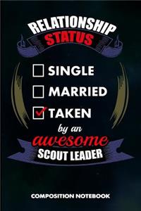 Relationship Status Single Married Taken by an Awesome Scout Leader