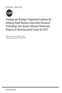 Funding and Strategic Alignment Guidance for Infusing Small Business Innovation Research Technology Into Science Mission Directorate Projects at Glenn Research Center for 2015