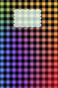 Retro Composition Book