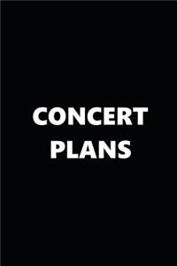 2019 Daily Musical Planner Concert Plans 384 Pages