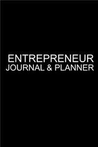 Entrepreneur Journal & Planner