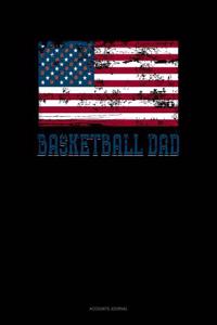 Basketball Dad American Flag