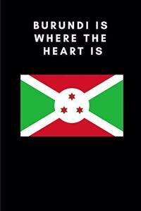 Burundi Is Where the Heart Is