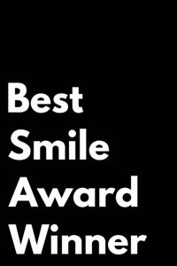 Best Smile Award Winner