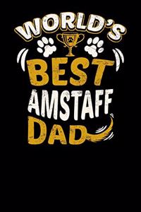 World's Best Amstaff Dad