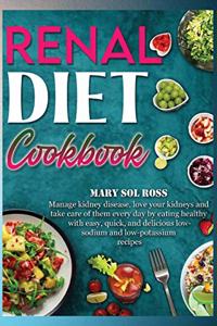Renal Diet Cookbook