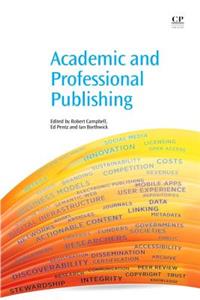 Academic and Professional Publishing