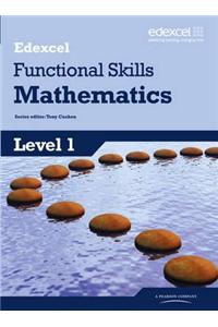 Edexcel Functional Skills Mathematics Level 1 Student Book