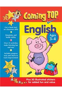 Coming Top: English - Ages 3-4