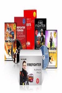 Firefighter Recruitment Platinum Package Box Set, How to Become a Firefighter Book, Firefighter Interview Questions and Answers, Firefighter Tests, Application Form DVD, Fitness CD