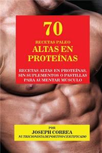 70 Recetas Paleo Altas en Proteínas