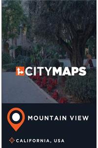 City Maps Mountain View California, USA