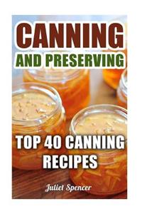Canning And Preserving