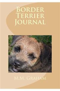 Border Terrier Journal