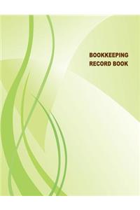 Bookkeeping Record Book