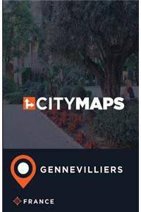 City Maps Gennevilliers France