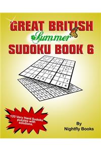Great British Summer Sudoku. Book 6 Very Hard