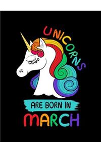 Unicorns Are Born In March