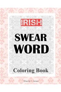 Irish Swear Word Coloring Book