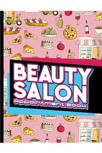 Beauty Salon Appointment Book