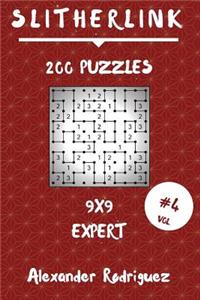 Slitherlink Puzzles 9x9 - Expert 200 vol. 4
