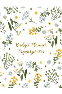 Budget Planner Organizer 2018