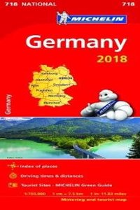 Germany 2018 National Map 718