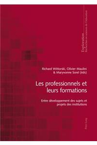 Les Professionnels Et Leurs Formations