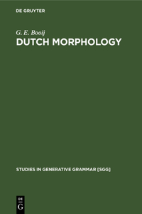 Dutch Morphology