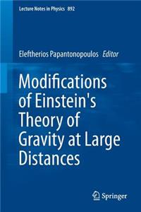 Modifications of Einstein's Theory of Gravity at Large Distances