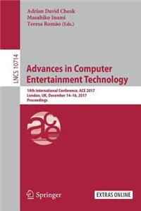 Advances in Computer Entertainment Technology