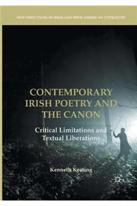 Contemporary Irish Poetry and the Canon