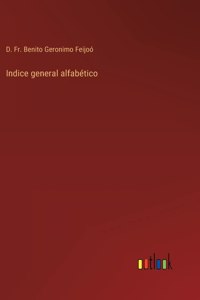 Indice general alfabético