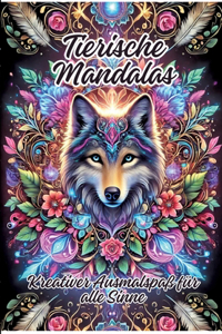 Tierische Mandalas