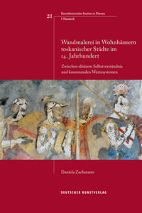 Wandmalerei in Wohnhausern toskanischer Stadte im 14. Jahrhundert