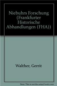Niebuhrs Forschung
