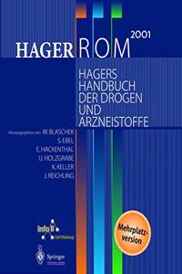 Hagerrom 2001. Hagers Handbuch Der Drogen Und Arzneistoffe: Mehrplatzversion/Windows
