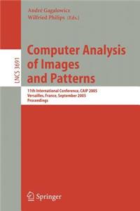 Computer Analysis of Images and Patterns