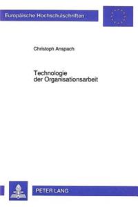 Technologie der Organisationsarbeit