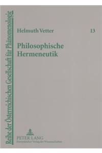 Philosophische Hermeneutik