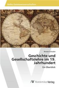 Geschichte und Gesellschaftslehre im 19. Jahrhundert