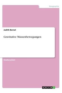 Gravitative Massenbewegungen