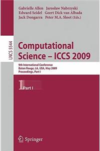 Computational Science - Iccs 2009