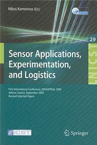 Sensor Applications, Experimentation, and Logistics