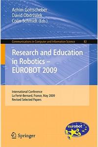 Research and Education in Robotics - EUROBOT 2009