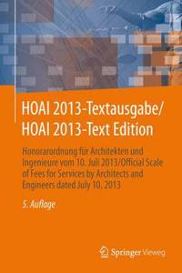 Hoai 2013-Textausgabe/Hoai 2013-Text Edition