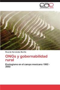 Ongs y Gobernabilidad Rural