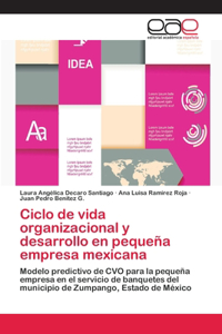 Ciclo de vida organizacional y desarrollo en pequeña empresa mexicana